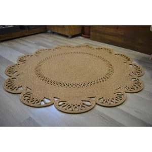 Jute Craft Jüt Kilim Ayse Model