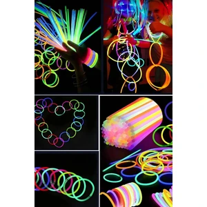 Fosforlu Neon Çubuklar Fosforlu Parti Çubukları