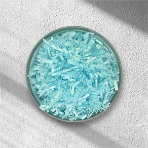 1 kg Zigzag Kırpık Kağıt , Kırpıntı Kağıt * Mavi