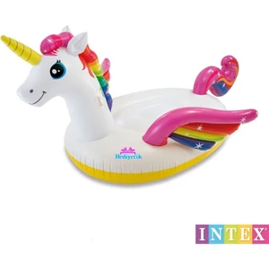 Intex Tek Boynuzlu At Tutmaçlı Ada Binici 201X140X97 cm IBN57561