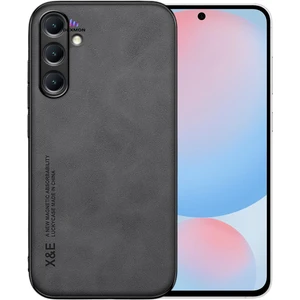 Samsung Galaxy A16 Uyumlu Kılıf Arkası Süet Kenarları Silikon Kamera Korumalı Lüks Kapak