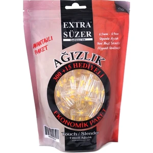Smocer Extra Süzer Sağlığınız İçin Slender/touch Sigaralar Için Filtreli Ağızlık - 300+15 Adet Paketi