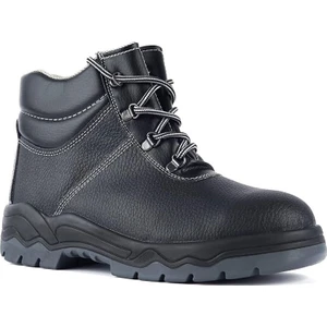 Loder 072 S1P Bağcıklı Çelik Burunlu Deri Iş Botu