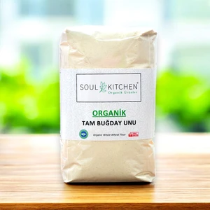Soul Kitchen Organik Tam Buğday Unu 1 kg