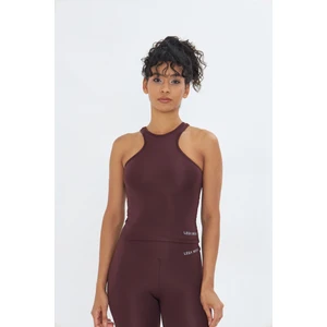 Lesa Wear Çapraz Detaylı Basic Spor Crop Atlet