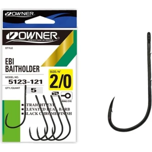 5123 Ebi Baitholder Black Chrome Iğne