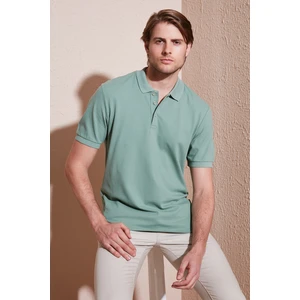 Pamuklu Regular Fit Düğmeli Polo Yaka T Shirt Erkek POLO YAKA T SHİRT 5902127
