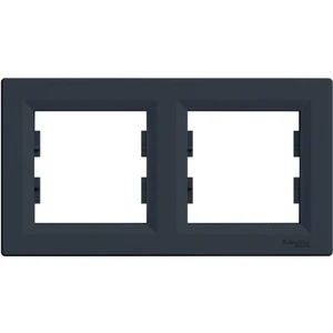 Asfora Antrasit İkili Çerçeve Yatay