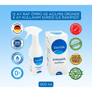 Antiseptik & Dezenfektan 500 ml