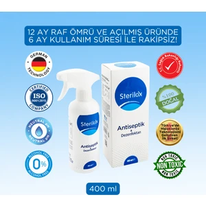 Antiseptik & Dezenfektan (Hipokloröz) 400 ml