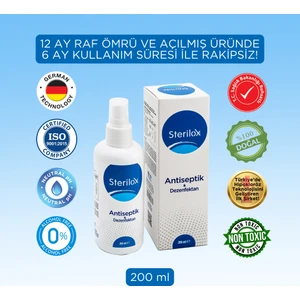 Antiseptik & Dezenfektan 200 ml