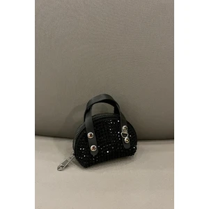 Taşlı Mini Çapraz Çanta