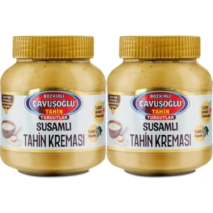 Bozkırlı Çavuşoğlu Susamlı Tahin Kreması 330 gr x 2 Adet