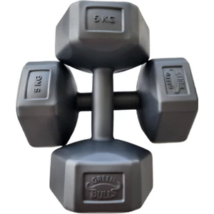 Green Bulls 5kg Dambıl Seti ( Demir tozu dolgulu )