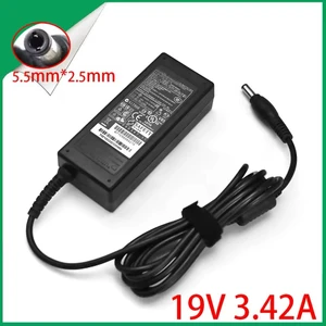 Asus X55A X55C X54C Uyumlu Notebook Adaptör 19V 3.42A 5.5*2.5mm