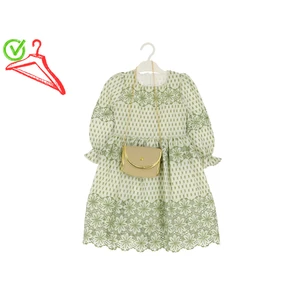 Kız Çocuk Elbise Çantalı