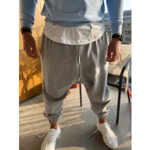 Gri Şalvar Eşofman Alt