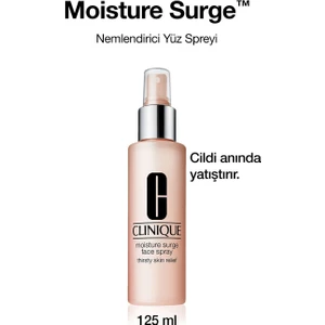 Moisture Surge™ Face Spray - Nemlendirici Yüz Spreyi 125 ml | Yağsız Formül, Aloe Suyu