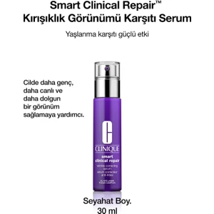 Smart Clinical Repair™ Çizgi ve Kırışıklık Görünümü Karşıtı Serum 30ml | Retinoid, Hyalüronik Asit