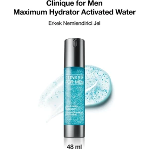 For Men™ Maximum Hydrator Activated Water - Ultra hafif, Su Bazlı Jel Nemlendirici 48ml