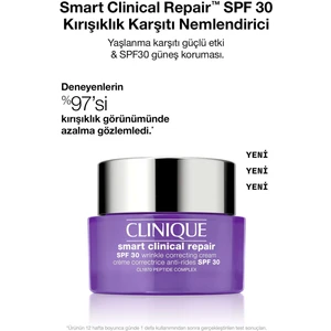 Smart Clinical Repair™ SPF 30 Kırışıklık Görünümü Karşıtı Krem 50ml | Hyalüronik Asit, Peptitler