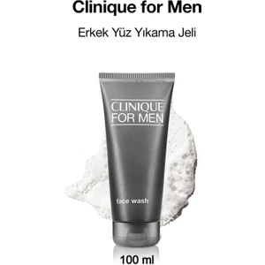 For Men™ Face Wash - Erkekler İçin Yüz Temizleme Jeli 200 ml |Kuru, Karma Cilt Tipi