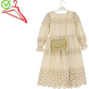 Kız Çocuk Elbise Çantalı