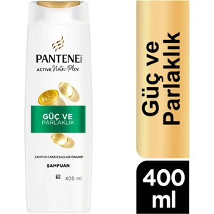 Güç Ve Parlaklık Şampuan 400Ml