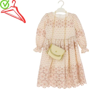 Kız Çocuk Elbise Çantalı