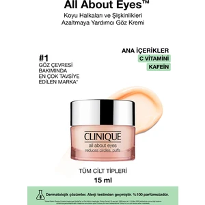 All About Eyes Göz Çevresi Bakım Kremi 15ml