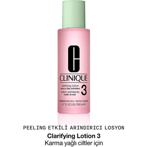 Clarifying Lotion (Tip 3) Karma / Yağlı Ciltler İçin Arındırıcı Losyon Tonik - 200 ml