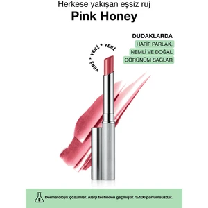 Almost Lipstick Ruj - Pink Honey 1.9g | Hafif Parlak, Nemli ve Doğal Görünüm