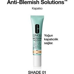 Anti Blemish Solutions Clearing Concealer 10 Ml Renk: 1