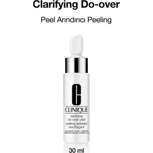 Arındırıcı Peeling  - Clarifying Do-Over Peel 30ml |AHA/BHA/PHA içeren Mikro-Asit+ Kompleksi