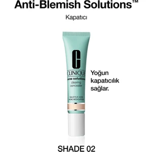 Anti Blemish Solutions Clearing Concealer 10 Ml Renk: 2