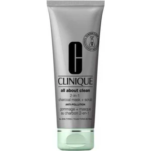 All About Clean™ 2-in-1 Kömür Maskesi ve Peeling 100 ml | Bambu Kömürü, Paolin Kili
