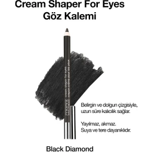 Cream Shaper For Eyes Göz Kalemi 1.2g - 101 Black Diamond