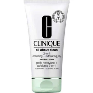 All About Clean™ 2-in-1 Derinlemesine Temizleyici Jel + Peeling - 150 ml | Salisilik asit, Bambu