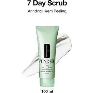 7 Day Scrub Arındırıcı Krem Peeling - 100 ml