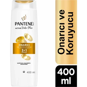 Onarıcı & Koruyucu 3'ü 1 Arada Şampuan 400Ml
