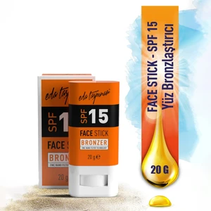 Eda Taşpınar Spf 15 Yüz Bronzlaştırıcı Face Stick