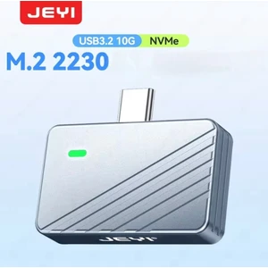 JEYI İ9-2230L M.2 Nvme Ssd Muhafaza Kutusu Type-C Girişli Tüm Cihazlara Uyumludur Yüksek Performans 10GBPS Süper Hızlı Yeni Nesil Son Teknoloji
