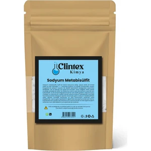 Clintex Kimya Sodyum Metabisülfit E223 1 kg