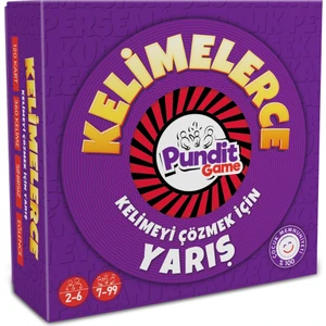 Kelimelerce Kutu Oyunu Kelime Dağarcığı Geliştiren Kutu Oyunu Hızlı Okumayı Öğretir 7-99 Yaş| Pundit Game