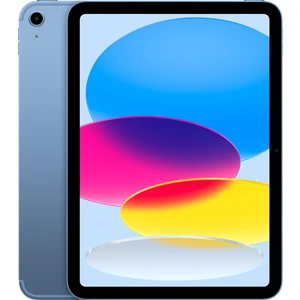 iPad A16 11" 256GB Wi-Fi + Cellular Tablet Mavi MD7L4TU/A