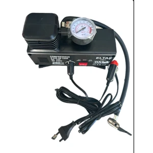 220 V 12 V Çalışan Lastik  Hava Şişirme Komp