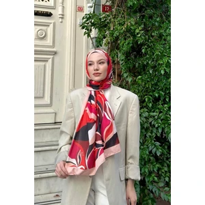 Lilyum Desen Ince Pamuk Şal