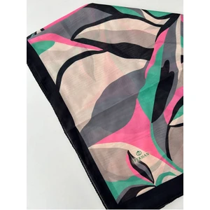 Lilyum Desen Ince Pamuk Şal