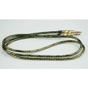 Jack Aux Kablo 100CM 3,5mm Metal Örgü ile Yüksek Hız Destekli Bağlantı