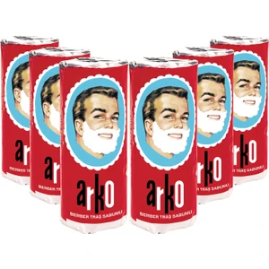 Tıraş Sabunu 6x75 gr